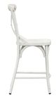 Liberty Furniture Vintage Antique White X Back Counter Chair-1