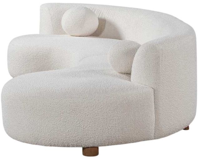 Classic Home Octavia 2-Piece Ivory Upholstered Sectional-3