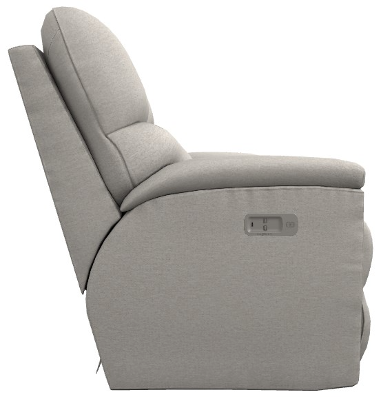 ラプラス Jay Power Reclining Loveseat w/ Headrest, Lumbar & Console