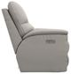 La-Z-Boy® Brooks Oyster Power Reclining Loveseat with Console and Headrest-2