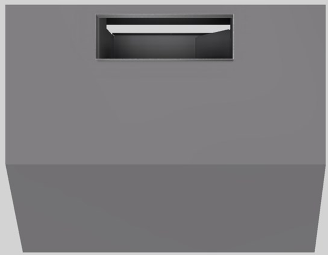 Vent-A-Hood® K Series 24" Gunsmoke Under Cabinet Range Hood-3