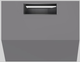 Vent-A-Hood® K Series 24" Gunsmoke Under Cabinet Range Hood-3