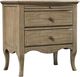 aspenhome® Provence Patine 2-Drawer Nightstand-0
