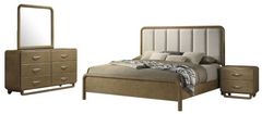 Coaster® Amsbury 4-Piece Nutmeg Eastern King Bedroom Set