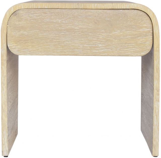 Meridian Furniture Cresthill Brushed Oak Nightstand-1