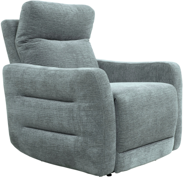 Mazin Furniture Edition Dove Grey Power Reclining Chair-1