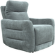 Mazin Furniture Edition Dove Grey Power Reclining Chair-1