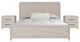 Furniture of America® Belize 4-Piece Gray Fog Queen Bedroom Set-3