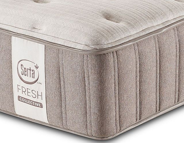 Serta® Fresh Collective Linen Wheat Hybrid Firm Tight Top Queen Mattress-1
