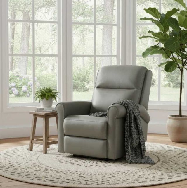 Liberty Furniture Rayden Finch Slate Zero Gravity Power Recliner-2