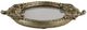 A & B Home Gray/Silver Tray-0