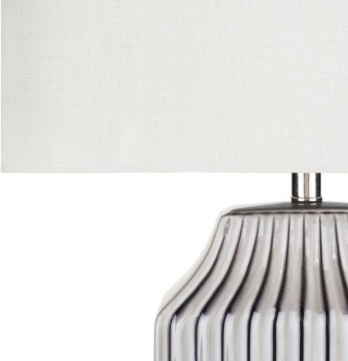 Surya Blacklake Gold Table Lamp-1