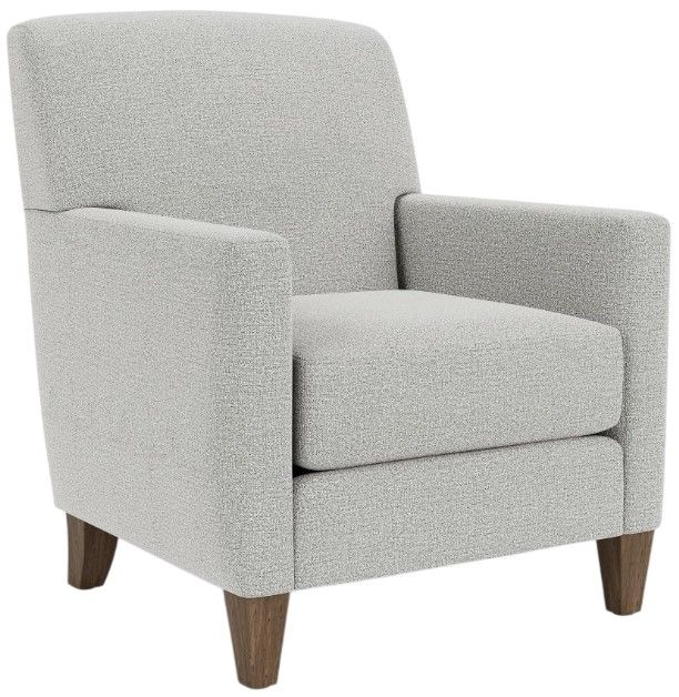 Flexsteel® Cute Silver Glacier Chair-0