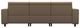 Stressless® by Ekornes® Customizable Emily Wide Arm Power Reclining 3-Seater Sofa with Wood Legs-3