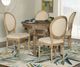 Linon Shiraz 5-Piece Light Natural Brown Dining Table Set-4