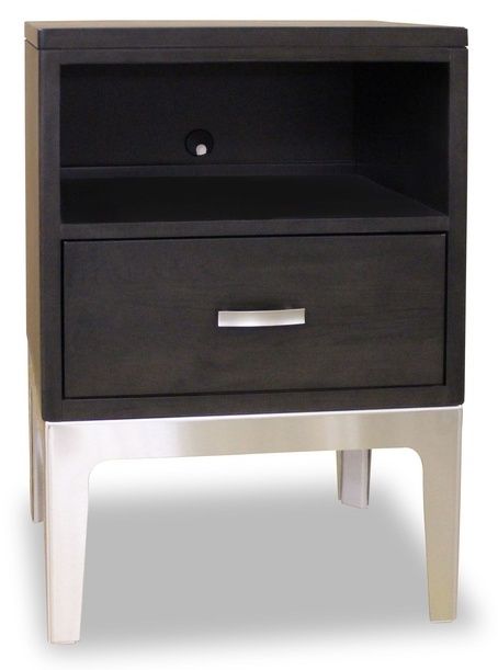 Durham Furniture Defined Distinction Molten Night Night Table