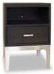 Durham Furniture Defined Distinction Molten Night Night Table-0
