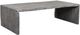 Moe's Home Collection Tyrell Sandblast Grey Coffee Table-0