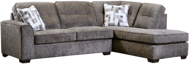 Peak Living 2-Piece Thiesson Java Sectional-0
