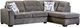 Peak Living 2-Piece Thiesson Java Sectional-0