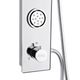 Forno Acqua AcquaSPA Mirrored Stainless Steel Retrofit Shower System with SensoTEMP 1.8 GPM-2