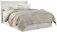 Signature Design by Ashley® Anarasia 2-Piece White Queen Sleigh Bed Set-1
