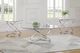 Coaster® Warren Glass Top 3-Piece Chrome Occasional Table Set-0