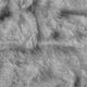 CordaRoy's® Gray Faux Fur King Bean Bag Cover-1