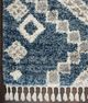 Nourison Home™ Oslo Shag Denim Blue 5'x8' Area Rug-3