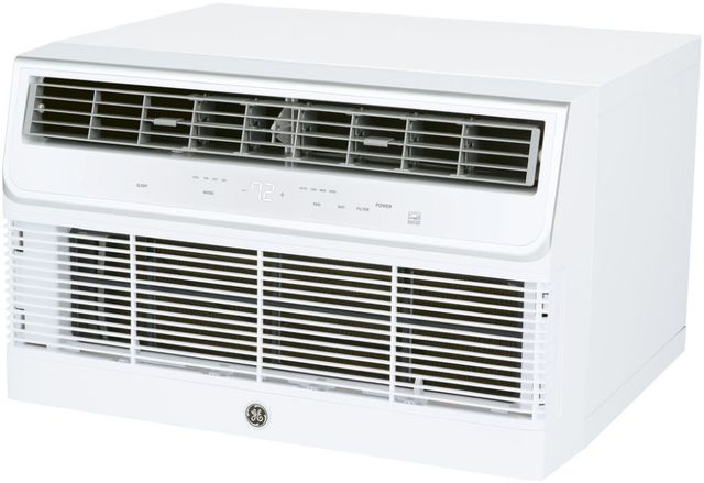 GE® 14,000 BTU's White Thru the Wall Air Conditioner-1