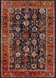 Surya Serapi Black/Dark Red 8'x11' Area Rug-0