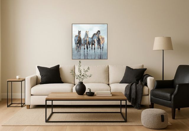 Classy Living Outspoken Equine Grace I Wall Art-1