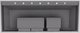 Vent-A-Hood® Designer Series 60" Gunsmoke Wall Mounted Range Hood-1