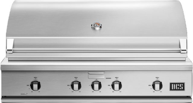 DCS Series 7 48" Stainless Steel Built In Liquid Propane Grill-0