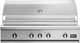 DCS Series 7 4-Burner Stainless Steel Built-In Liquid Propane Grill-0