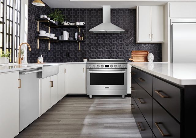 Frigidaire Professional® 36'' Stainless Steel Pro Style Dual Fuel Natural Gas Range-4