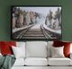 Crestview Collection Bismark Brown Wall Art-1