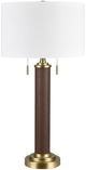 Crestview Collection Parkhurst Brown Table Lamp-0