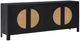 Signature Design by Ashley® Cliffiings Black/Natural Accent Cabinet-0
