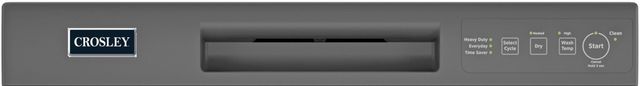 Crosley® 24" Stainless Steel Front Control Built In Dishwasher-2