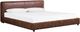 Four Hands Aidan Vintage Tobacco King Panel Bed-0