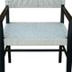 A & B Home Perru Weaving Beige Arm Chair-1