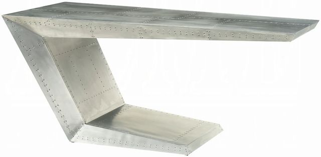 ACME Furniture Brancaster Aluminum Executive Writing Desk-0