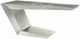ACME Furniture Brancaster Aluminum Executive Writing Desk-0