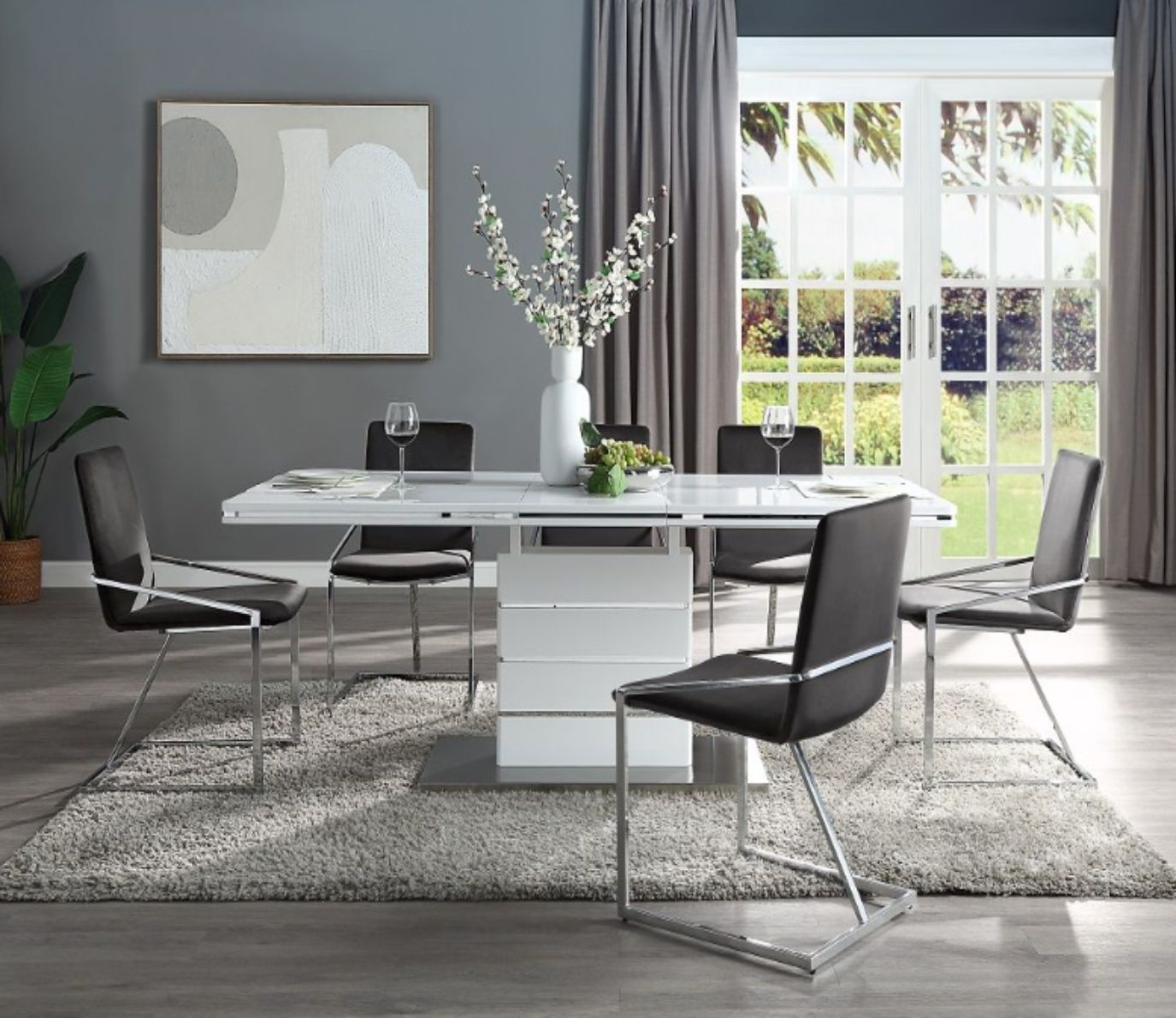 Acme Furniture Zlatan Side Chair - Thumbnail 5