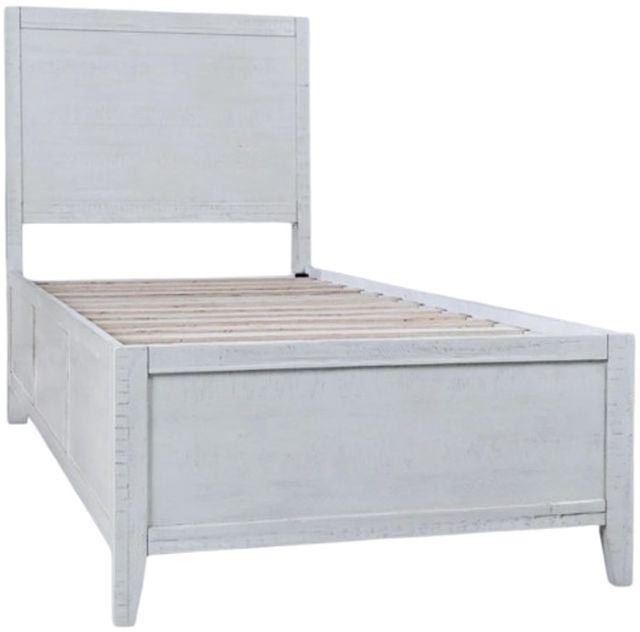 Jofran Inc. Maxton Ivory Youth Twin Panel Bed-2