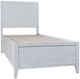 Jofran Inc. Maxton Ivory Youth Twin Panel Bed-2