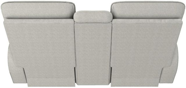 La-Z-Boy® Jay Oatmeal Manual Reclining Loveseat with Console-4