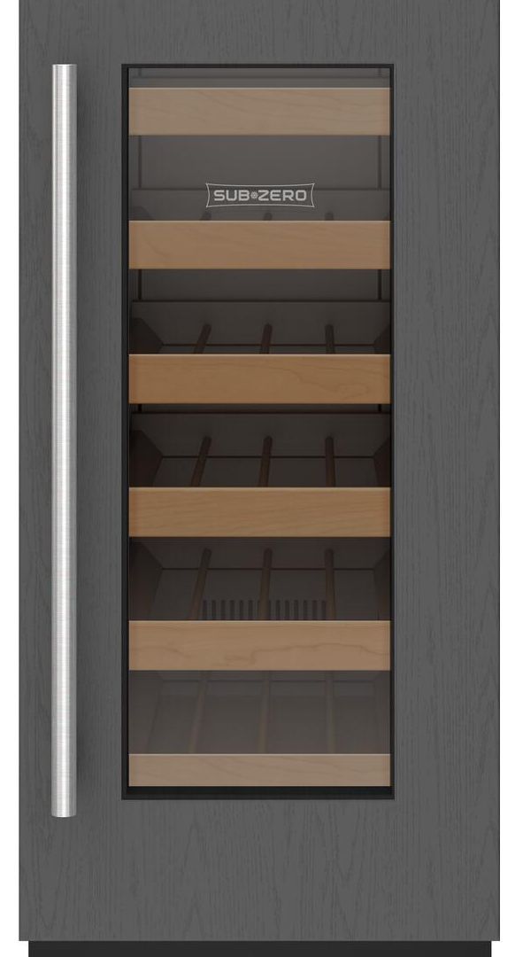 Sub-Zero® 15" Designer Panel Ready Wine Cooler-0