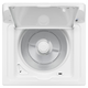 Amana® 3.5 Cu. Ft. White Top Load Washer-2